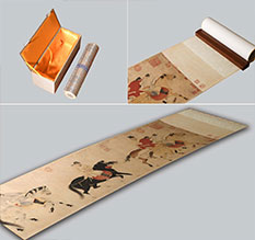 振安馆藏书画复制博物馆书画复制服务