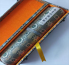 振安书画装裱案例